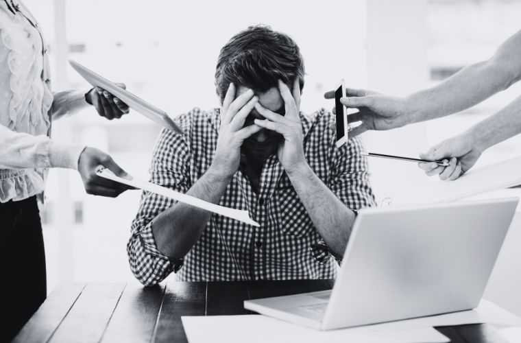 suractivité sans progrès